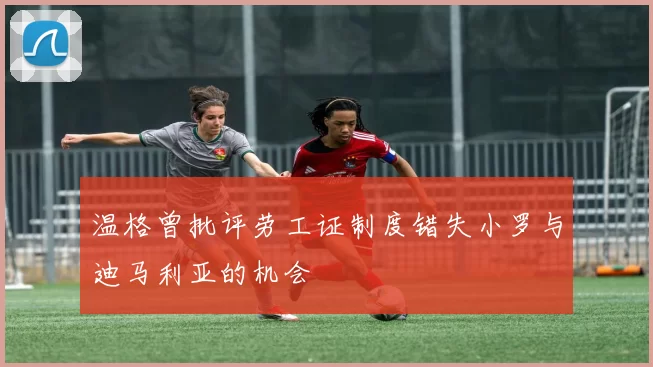 温格曾批评劳工证制度错失小罗与迪马利亚的机会